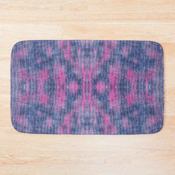Item preview, Pink Acid Wash Stretch Denim designed and sold by weirdAffect.