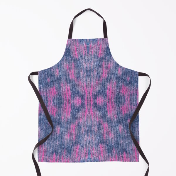 Item preview, Pink Acid Wash Stretch Denim designed and sold by weirdAffect.