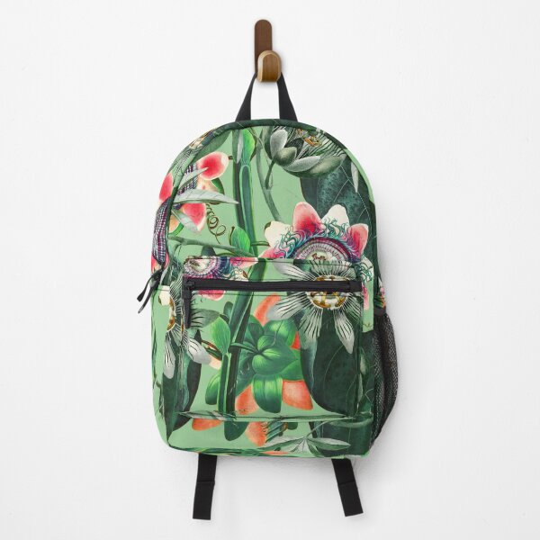 Item preview, Passifloreae Floral Pattern designed and sold by Burcu Korkmazyurek.