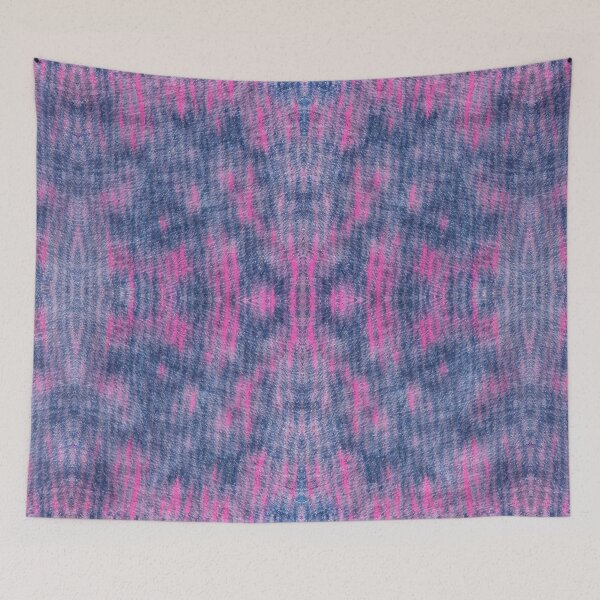 Item preview, Pink Acid Wash Stretch Denim designed and sold by weirdAffect.
