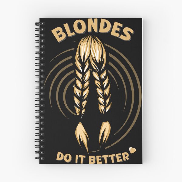 Item preview, Blondes Do It Better, Blonde Power designed and sold by the-NAME-.
