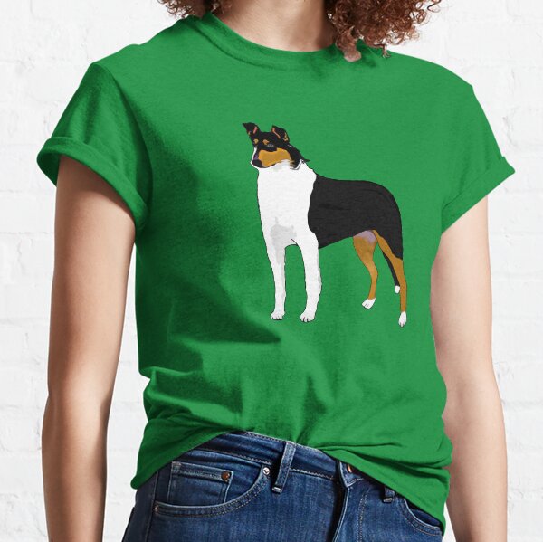 Item preview, Black Smooth Collie for Dog Lovers / Tri-color Collie  designed and sold by tchilipepper.