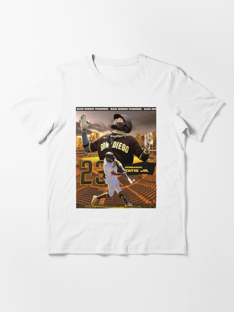 23 Fernando Tatis Jr. San Diego Padres SLIM FIT Shirt Tri-Blend