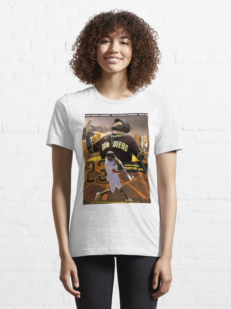 Fernando Tatis Jr. 23 San Diego Padres baseball Retro 90s shirt