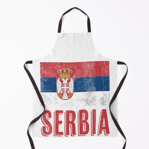 Item preview, Flag of Serbia "Grunge" look. designed and sold by KTSubz Faith & Fun Designs.