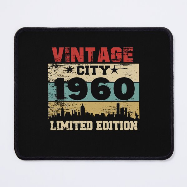 Item preview, Vintage 1960, 63th Birthday limited edition Gift designed and sold by ahmedbakkali.