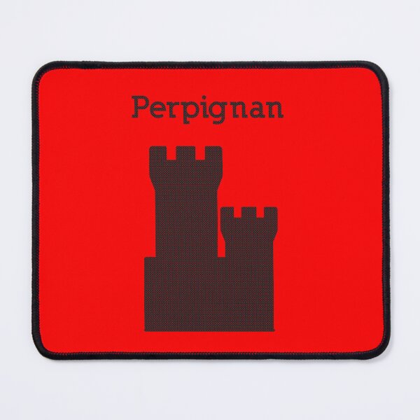 Item preview, Perpignan Castle  designed and sold by MedEla  ⭐⭐⭐⭐⭐.