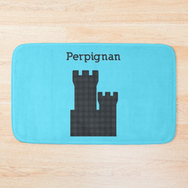 Item preview, Perpignan Castle  designed and sold by MedEla  ⭐⭐⭐⭐⭐.