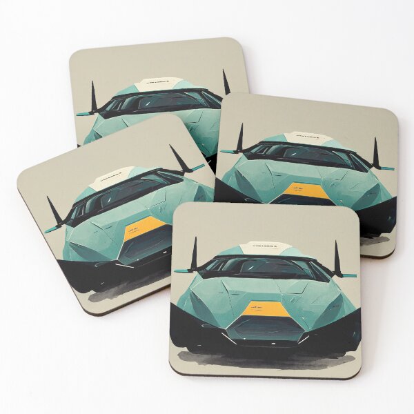 Item preview, Car Formel One Futuristic Vintage Illustration Colorful Fast designed and sold by HRMNY25.