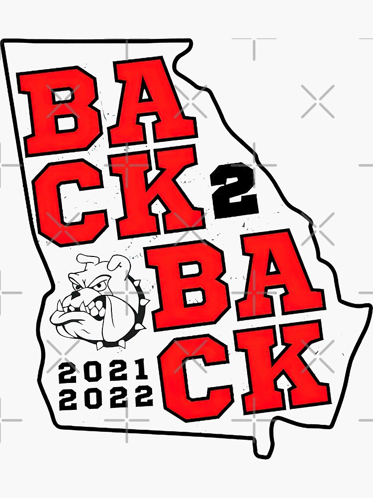 Bulldogs National Championship 2023 Back To Back Sec