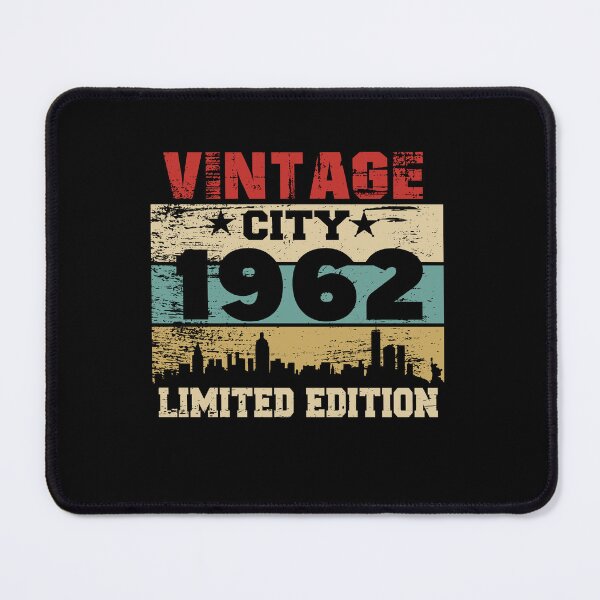 Item preview, Vintage 1962, 61th Birthday limited edition Gift designed and sold by ahmedbakkali.