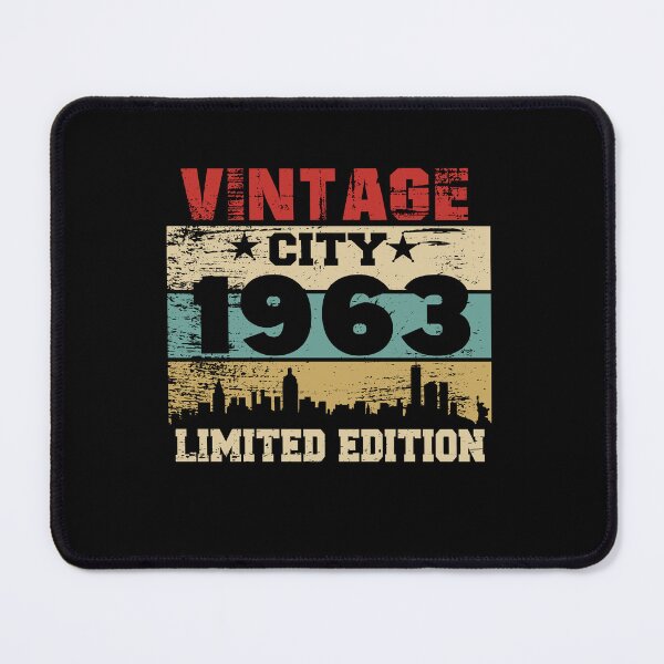 Item preview, Vintage 1963, 60th Birthday limited edition Gift designed and sold by ahmedbakkali.
