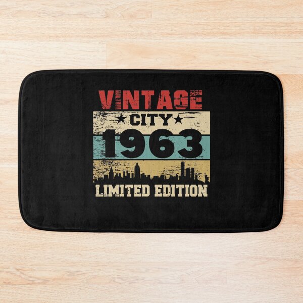 Item preview, Vintage 1963, 60th Birthday limited edition Gift designed and sold by ahmedbakkali.