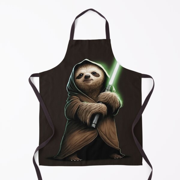Item preview, Sloth Jedimaster designed and sold by GooseTees90.