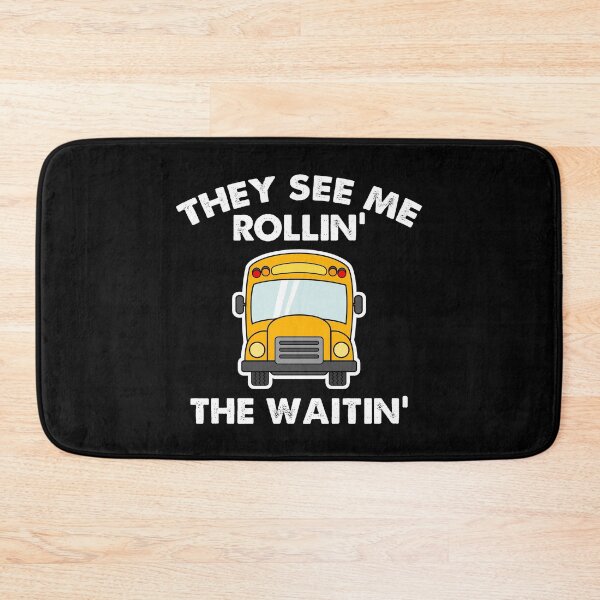 Item preview, Bus Driver Witty designed and sold by NestaReign.