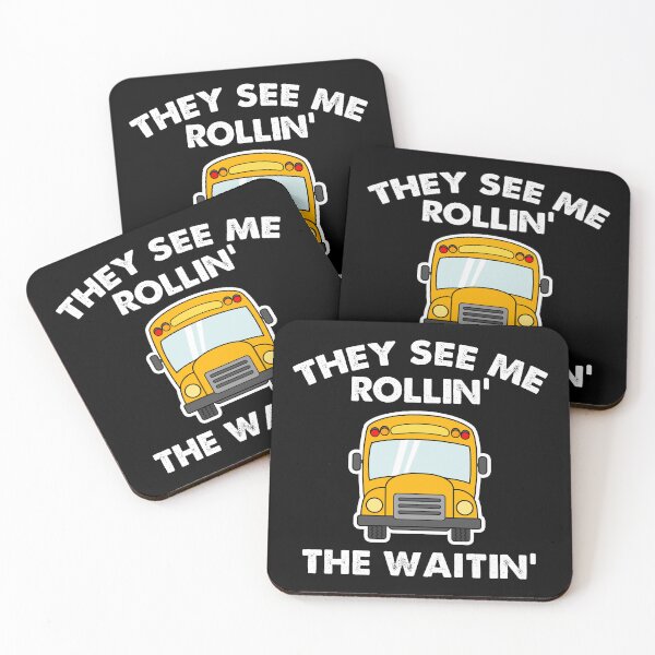 Item preview, Bus Driver Witty designed and sold by NestaReign.