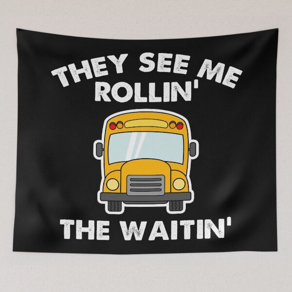 Item preview, Bus Driver Witty designed and sold by NestaReign.