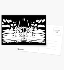 Pulsing butterfly wings Circa 1963 Postcards