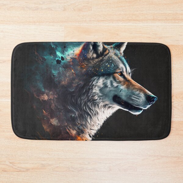 Item preview, space wolf  designed and sold by GooseTees90.