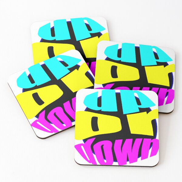 Item preview, funky typography design designed and sold by TripleEdge22.