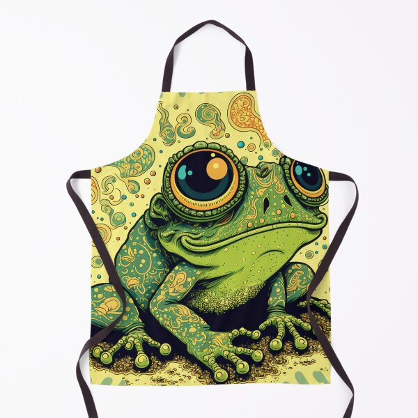 Item preview, trippy psychedelic frog designed and sold by GooseTees90.