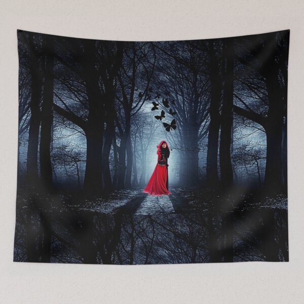 Item preview, Little Red Riding - Little Red Riding Design - Little Red Riding cute designed and sold by TheArtStudios.
