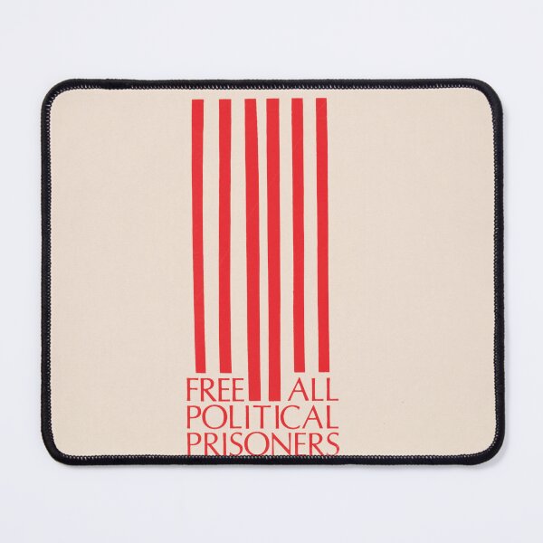 Item preview, Vintage Political Poster Print - Free All Political Prisoners (1970) designed and sold by spruceroots.