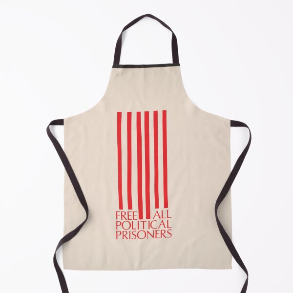 Item preview, Vintage Political Poster Print - Free All Political Prisoners (1970) designed and sold by spruceroots.