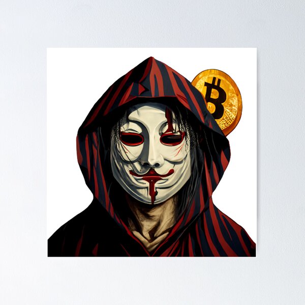 Item preview, Satoshi Nakamoto designed and sold by RedAirtist.