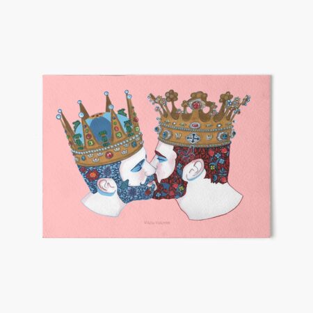 zwei Königreiche Art Board Print