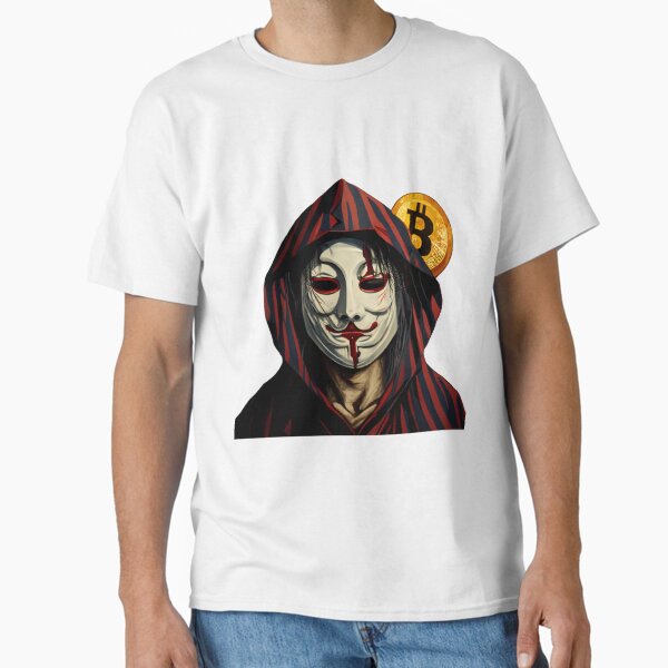 Item preview, Satoshi Nakamoto designed and sold by RedAirtist.
