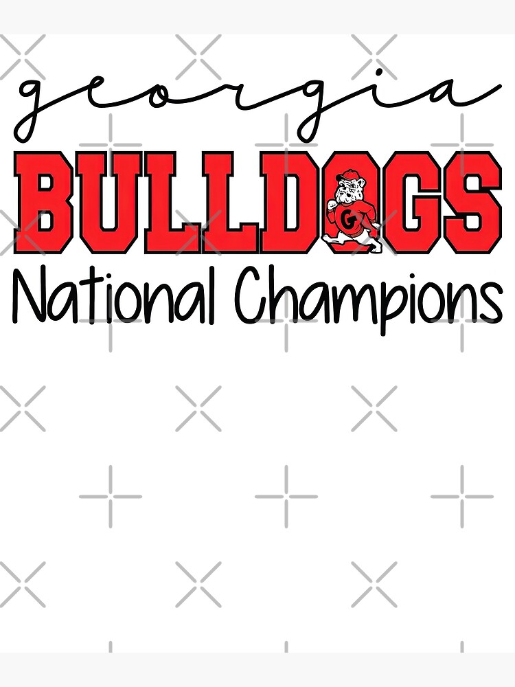 Bulldogs National Championship UGA SEC Champions 2023 Sec