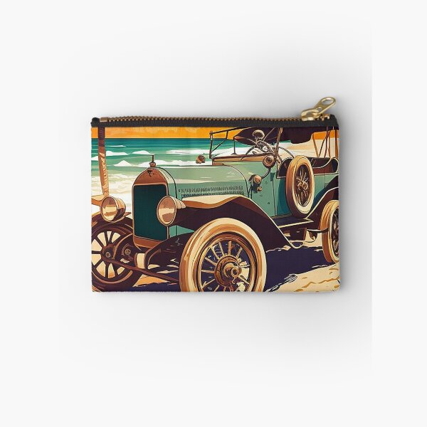 Item preview, Hawaii Beach Buggy Vintage Travel Art Poster designed and sold by OldTravelArt.