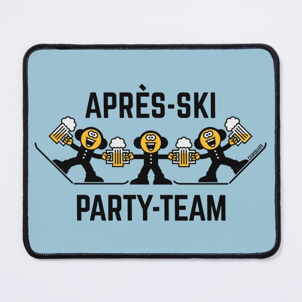 Item preview, Après-Ski Party-Team Trio (Beer / Caricature / 3C) designed and sold by Roderix.