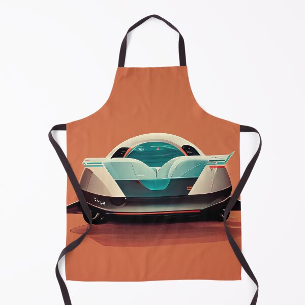 Item preview, Car Formel One Futuristic Vintage Illustration Colorful Fast designed and sold by HRMNY25.