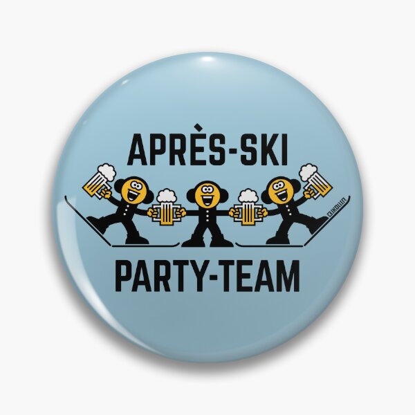Item preview, Après-Ski Party-Team Trio (Beer / Caricature / 3C) designed and sold by Roderix.