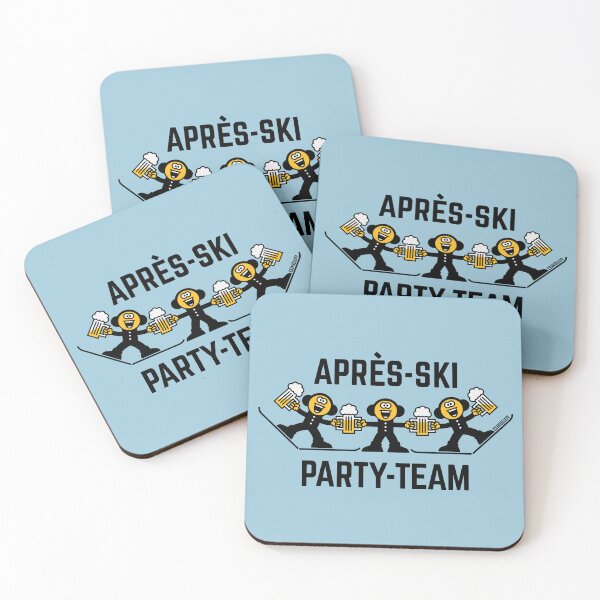 Item preview, Après-Ski Party-Team Trio (Beer / Caricature / 3C) designed and sold by Roderix.