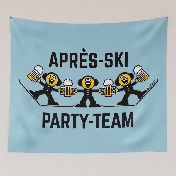 Item preview, Après-Ski Party-Team Trio (Beer / Caricature / 3C) designed and sold by Roderix.