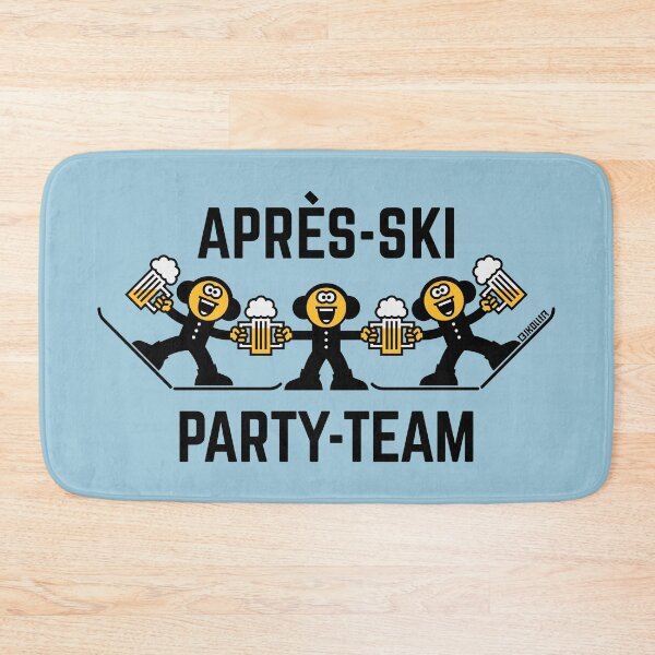 Item preview, Après-Ski Party-Team Trio (Beer / Caricature / 3C) designed and sold by Roderix.