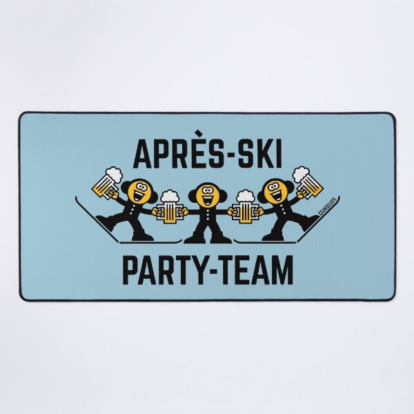 Item preview, Après-Ski Party-Team Trio (Beer / Caricature / 3C) designed and sold by Roderix.