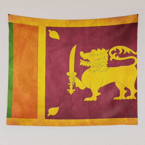Item preview, Sri Lanka | Sri Lankan Flag | National Flag of Sri Lanka  designed and sold by RedeyeDigital.