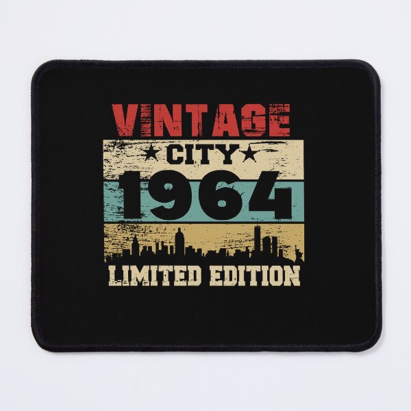 Item preview,  Vintage 1964, 59th Birthday limited edition Gift designed and sold by ahmedbakkali.