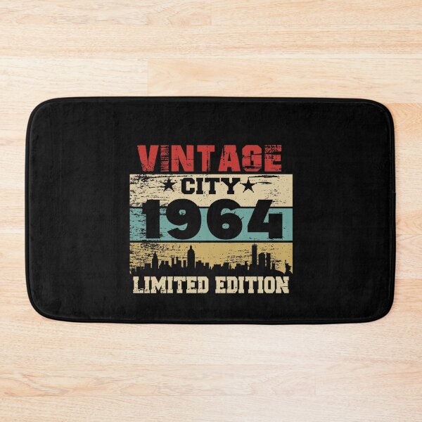 Item preview,  Vintage 1964, 59th Birthday limited edition Gift designed and sold by ahmedbakkali.