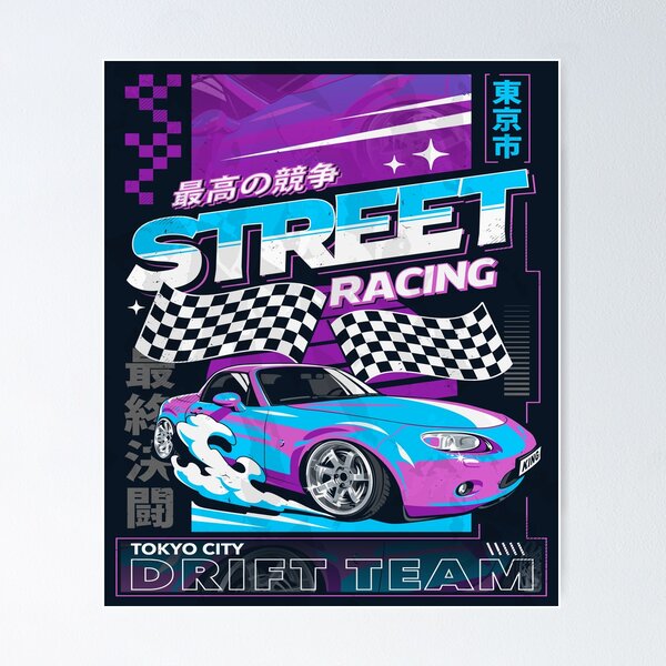 Fast and Furious - Tokyo Drift Poster for Sale by Stav B.