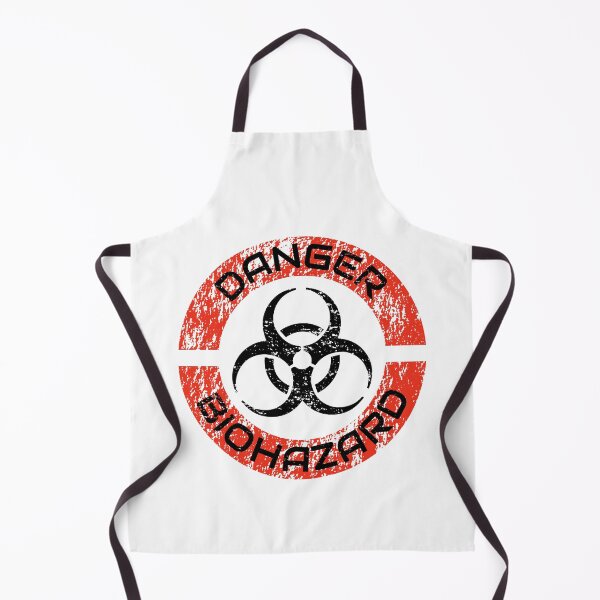 Artikelvorschau, Witz Biohazard, Gefahrendesign, infiziertes Warndesign entworfen und verkauft von AlienofOz.