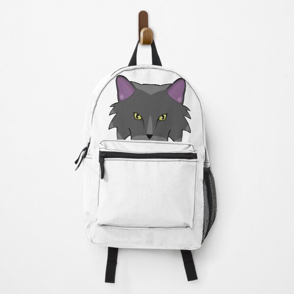 Item preview, Maine Coon cat face designed and sold by MaxFilms.