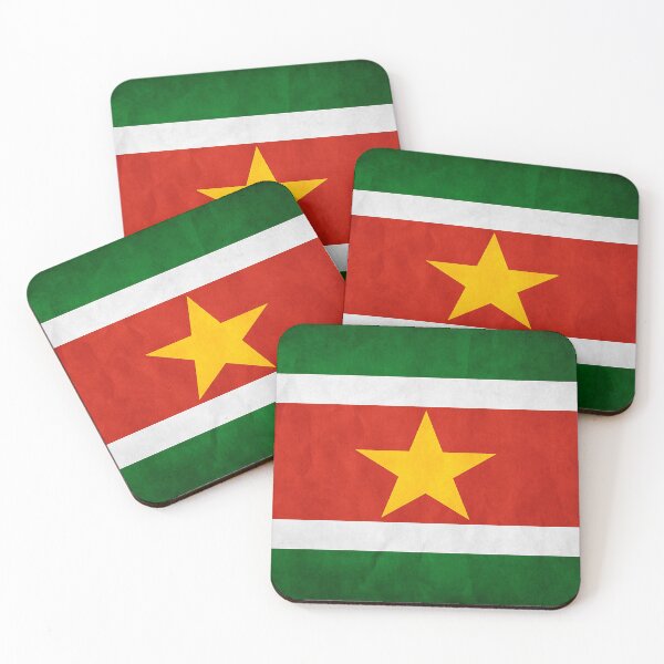 Item preview, Suriname | Suriname Flag | National Flag of Suriname designed and sold by RedeyeDigital.