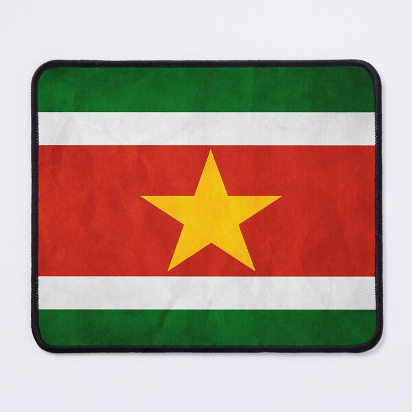 Item preview, Suriname | Suriname Flag | National Flag of Suriname designed and sold by RedeyeDigital.
