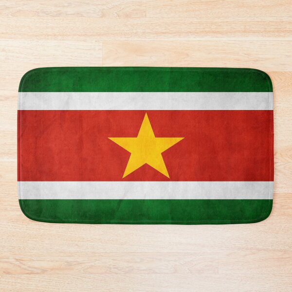Item preview, Suriname | Suriname Flag | National Flag of Suriname designed and sold by RedeyeDigital.