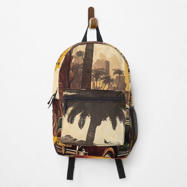 Item preview, Arte de viaje vintage de Lagos Nigeria Póster designed and sold by OldTravelArt.
